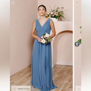 Reverly Kiera Chiffon Dress